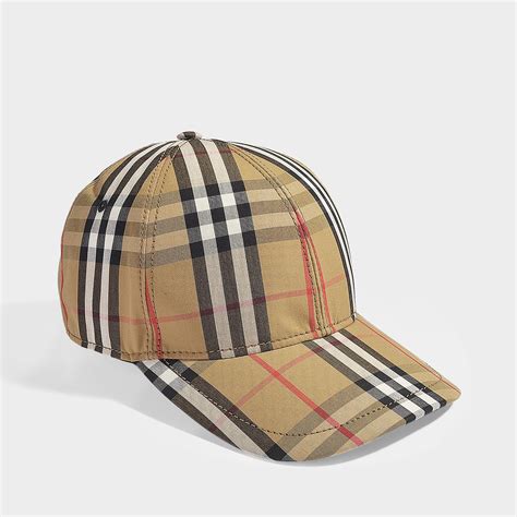 vintage burberry cap.